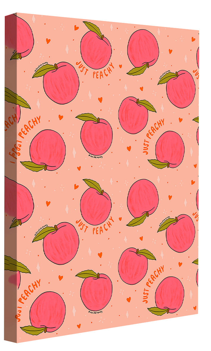 Meghan Wallace -  Peach Print
