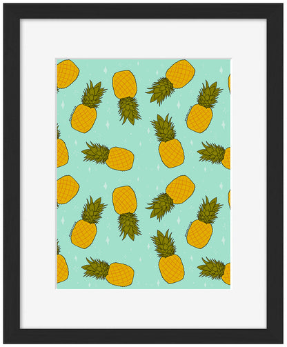 Meghan Wallace -  Pineapple Print