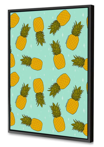 Meghan Wallace -  Pineapple Print