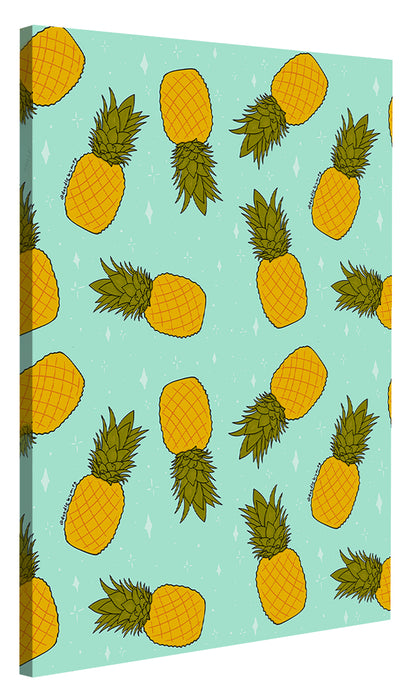 Meghan Wallace -  Pineapple Print