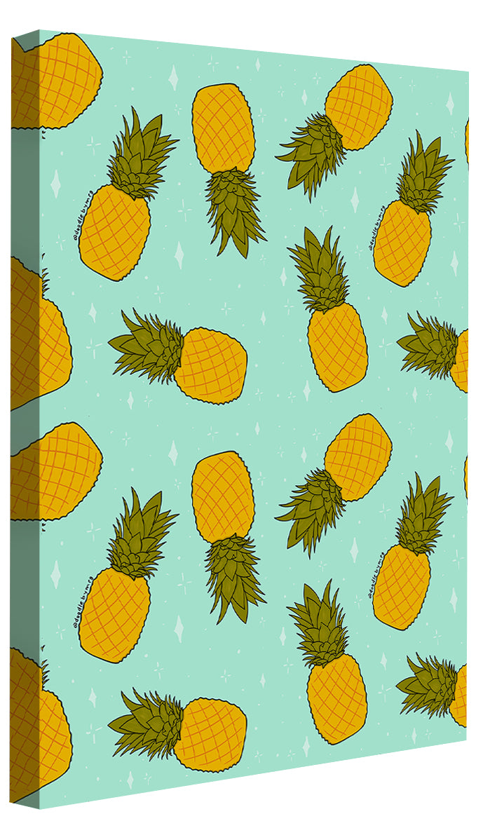 Meghan Wallace -  Pineapple Print