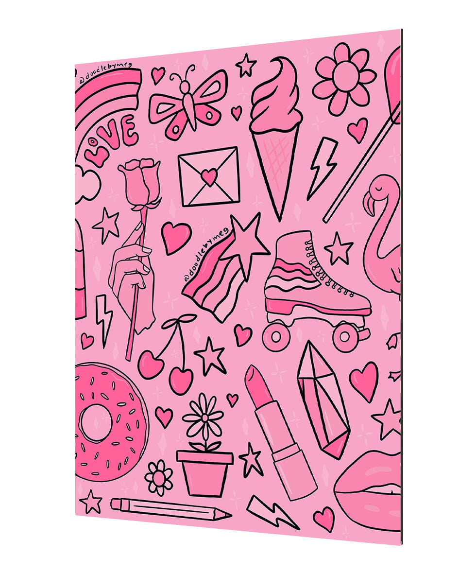 Meghan Wallace -  Pink Print