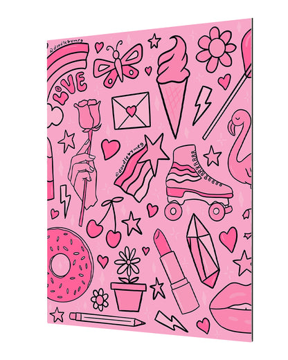 Meghan Wallace -  Pink Print