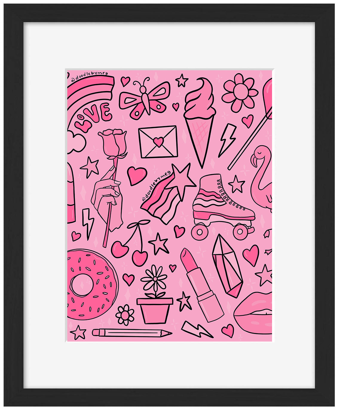 Meghan Wallace -  Pink Print