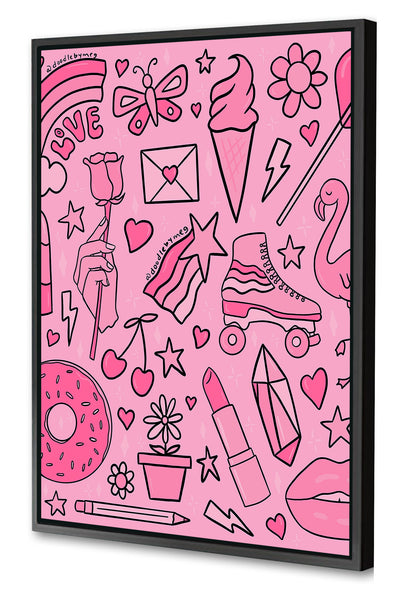 Meghan Wallace -  Pink Print