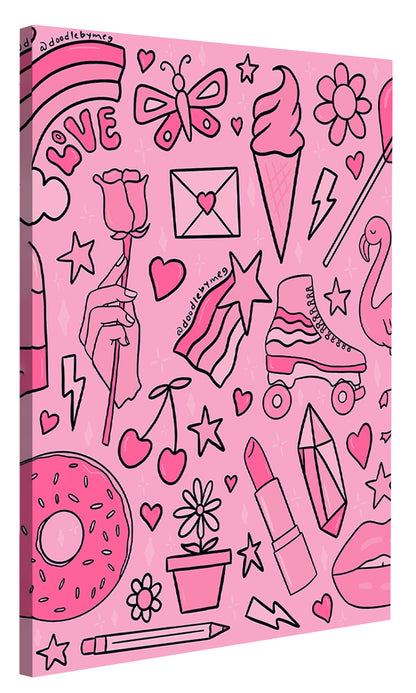 Meghan Wallace -  Pink Print