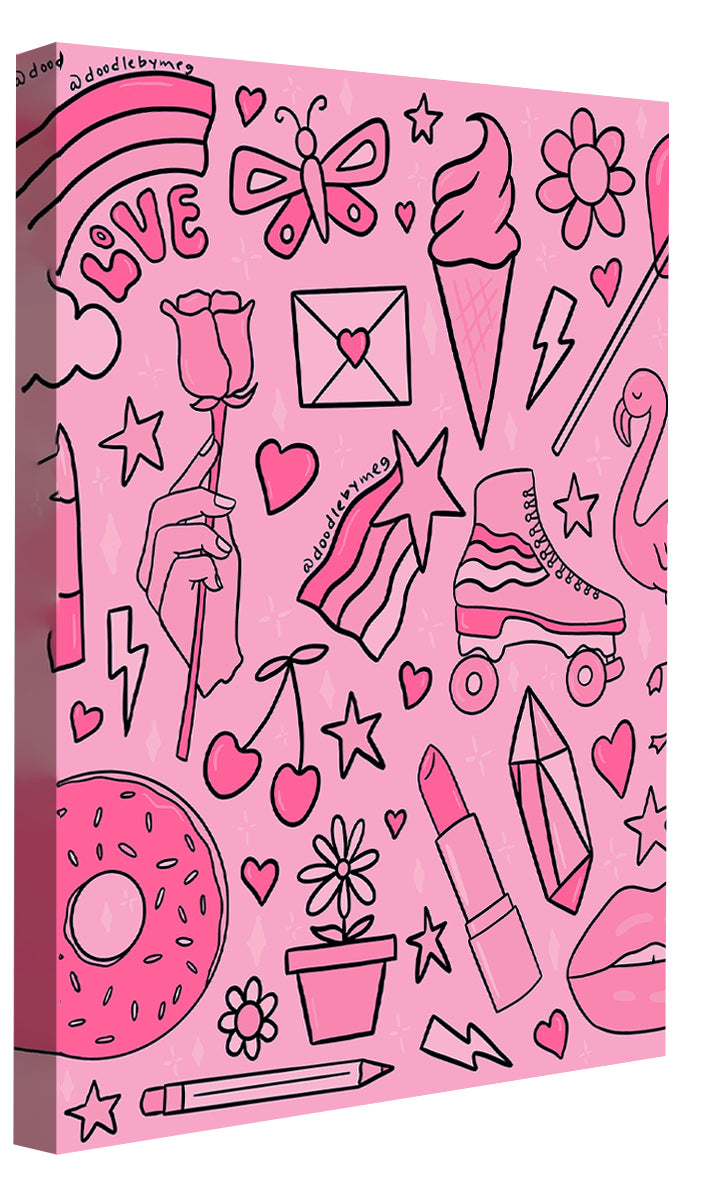 Meghan Wallace -  Pink Print