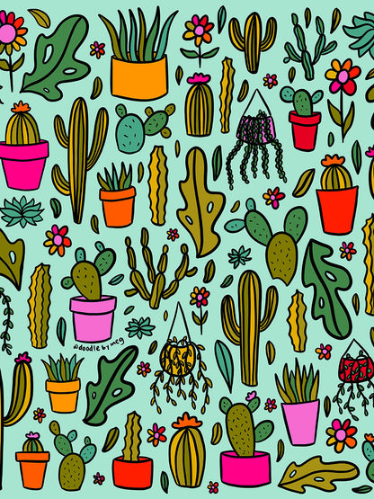 Meghan Wallace -  Plant Print