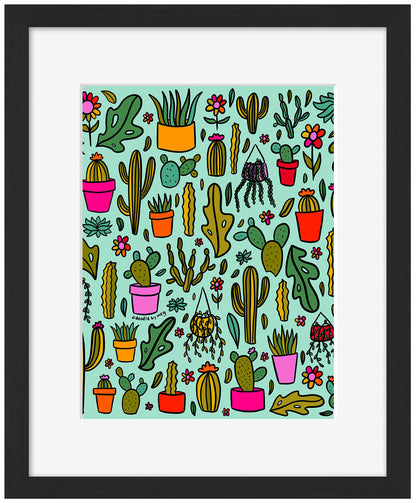 Meghan Wallace -  Plant Print