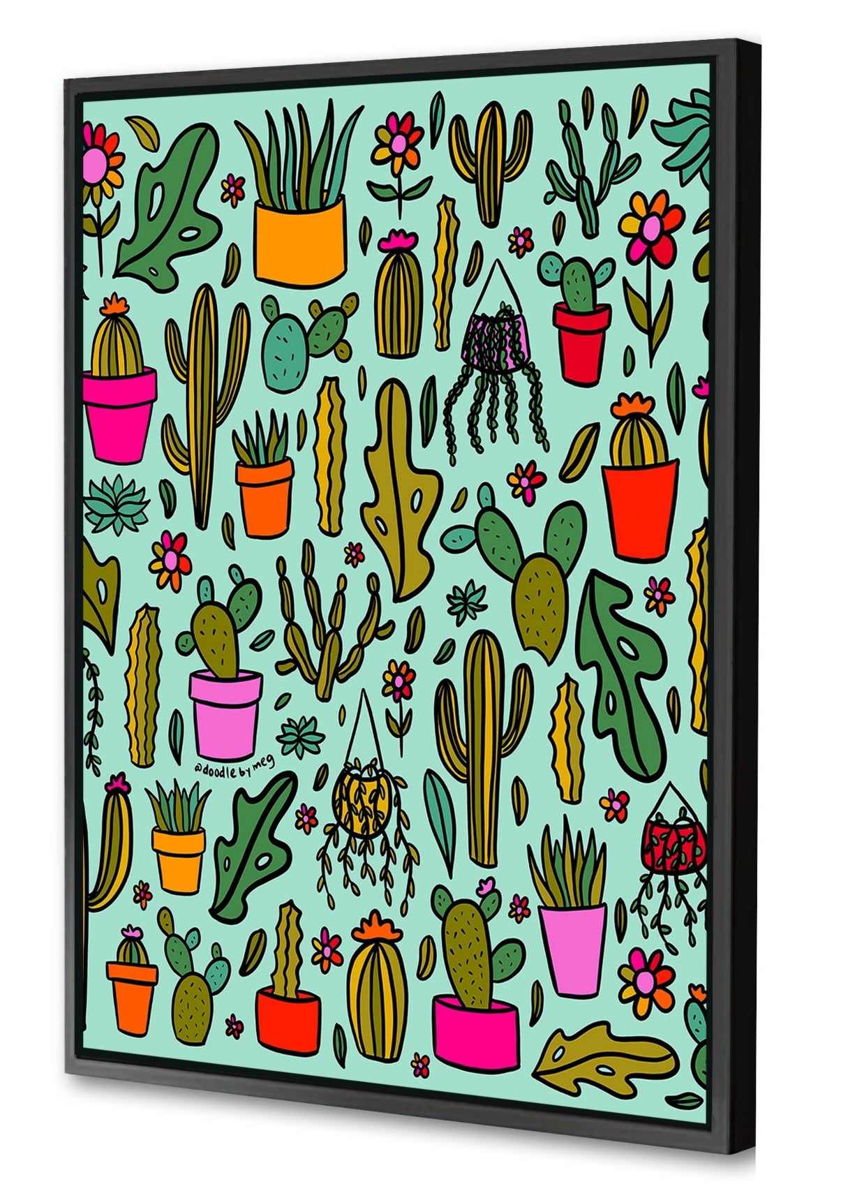 Meghan Wallace -  Plant Print