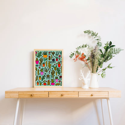 Meghan Wallace -  Plant Print