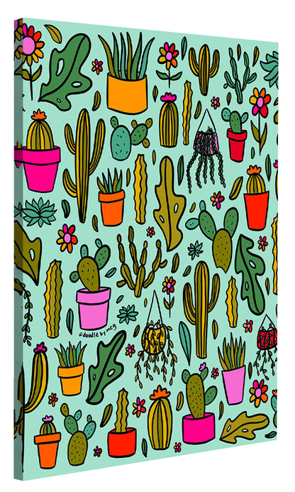 Meghan Wallace -  Plant Print