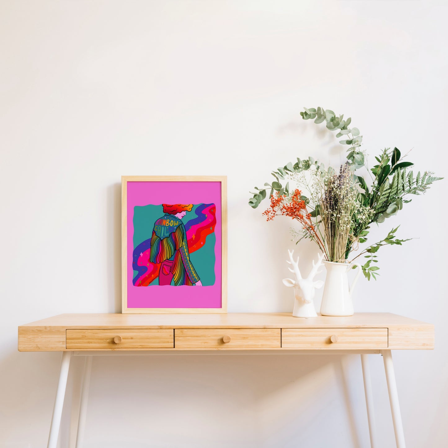 Meghan Wallace -  Rainbow Child