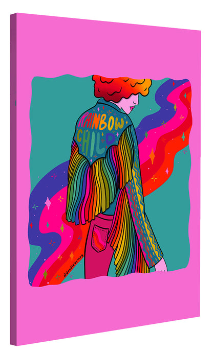 Meghan Wallace -  Rainbow Child