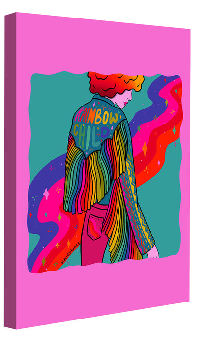 Meghan Wallace -  Rainbow Child