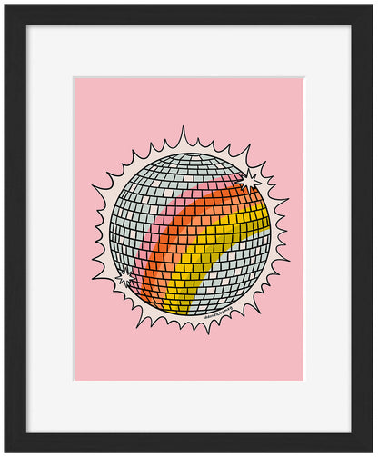 Meghan Wallace -  Rainbow Disco Ball