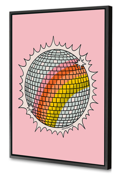 Meghan Wallace -  Rainbow Disco Ball