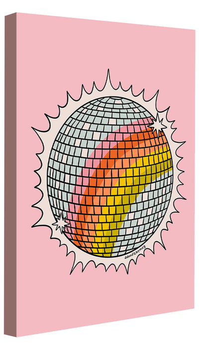 Meghan Wallace -  Rainbow Disco Ball