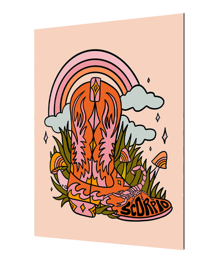 Meghan Wallace -  Scorpio Cowboy Boot