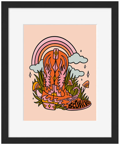 Meghan Wallace -  Scorpio Cowboy Boot