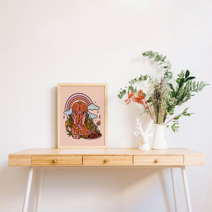 Meghan Wallace -  Scorpio Cowboy Boot