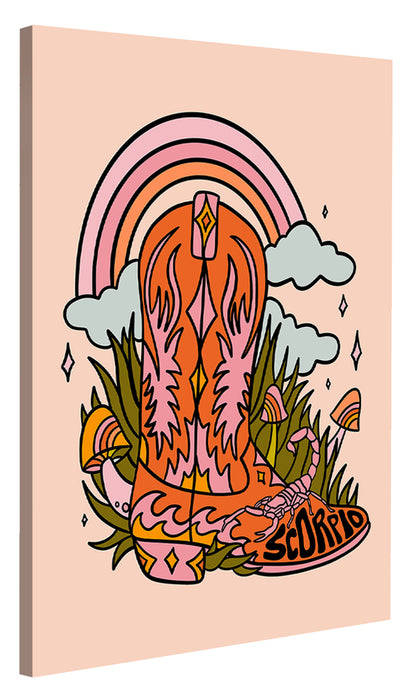 Meghan Wallace -  Scorpio Cowboy Boot