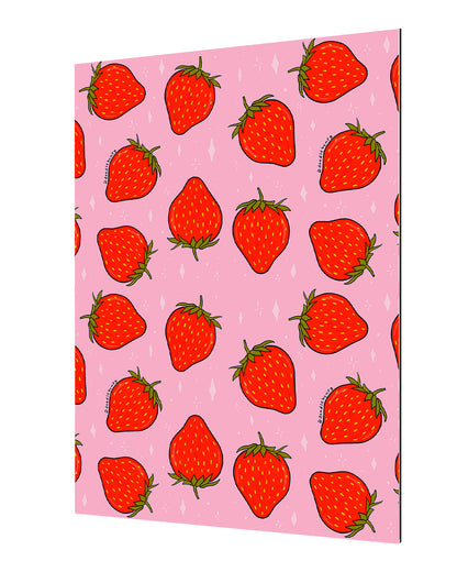 Meghan Wallace -  Strawberry Print
