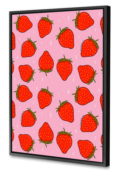 Meghan Wallace -  Strawberry Print