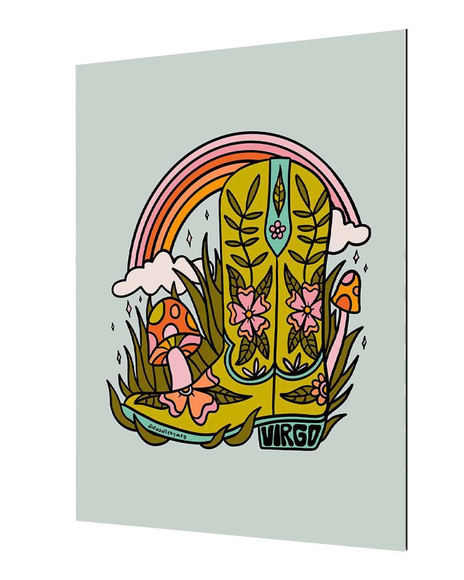 Meghan Wallace -  Virgo Cowboy Boot