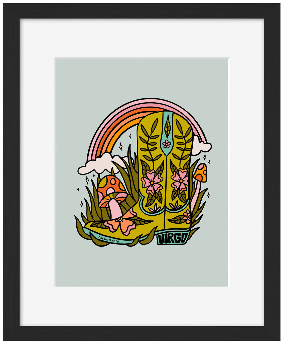 Meghan Wallace -  Virgo Cowboy Boot