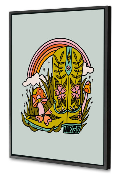 Meghan Wallace -  Virgo Cowboy Boot