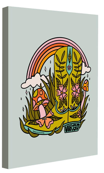 Meghan Wallace -  Virgo Cowboy Boot