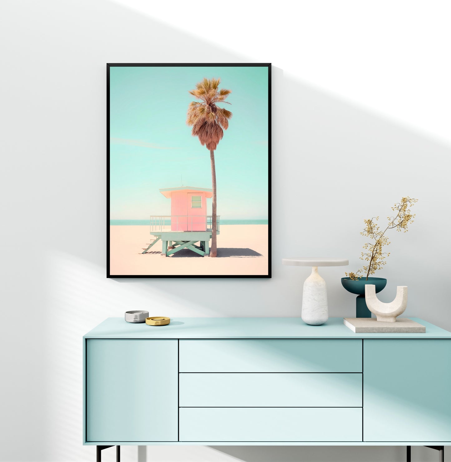 Philippe Hugonnard -  California Dreaming Beachside Pink Bliss