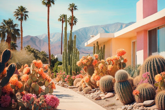 Philippe Hugonnard -  California Dreaming Cactusland