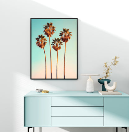 Philippe Hugonnard -  California Dreaming Hollywood Palm Trees