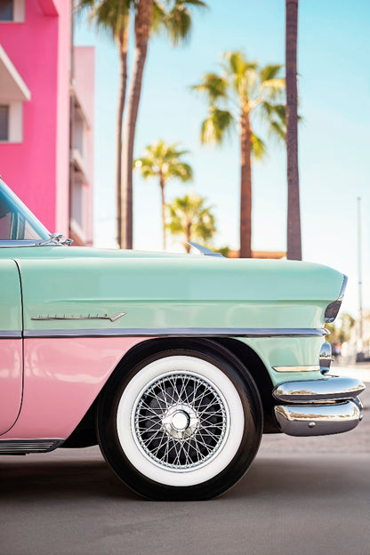 Philippe Hugonnard -  California Dreaming LA Retro Car