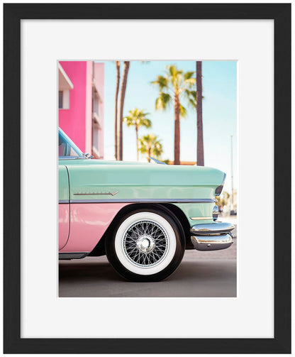Philippe Hugonnard -  California Dreaming LA Retro Car