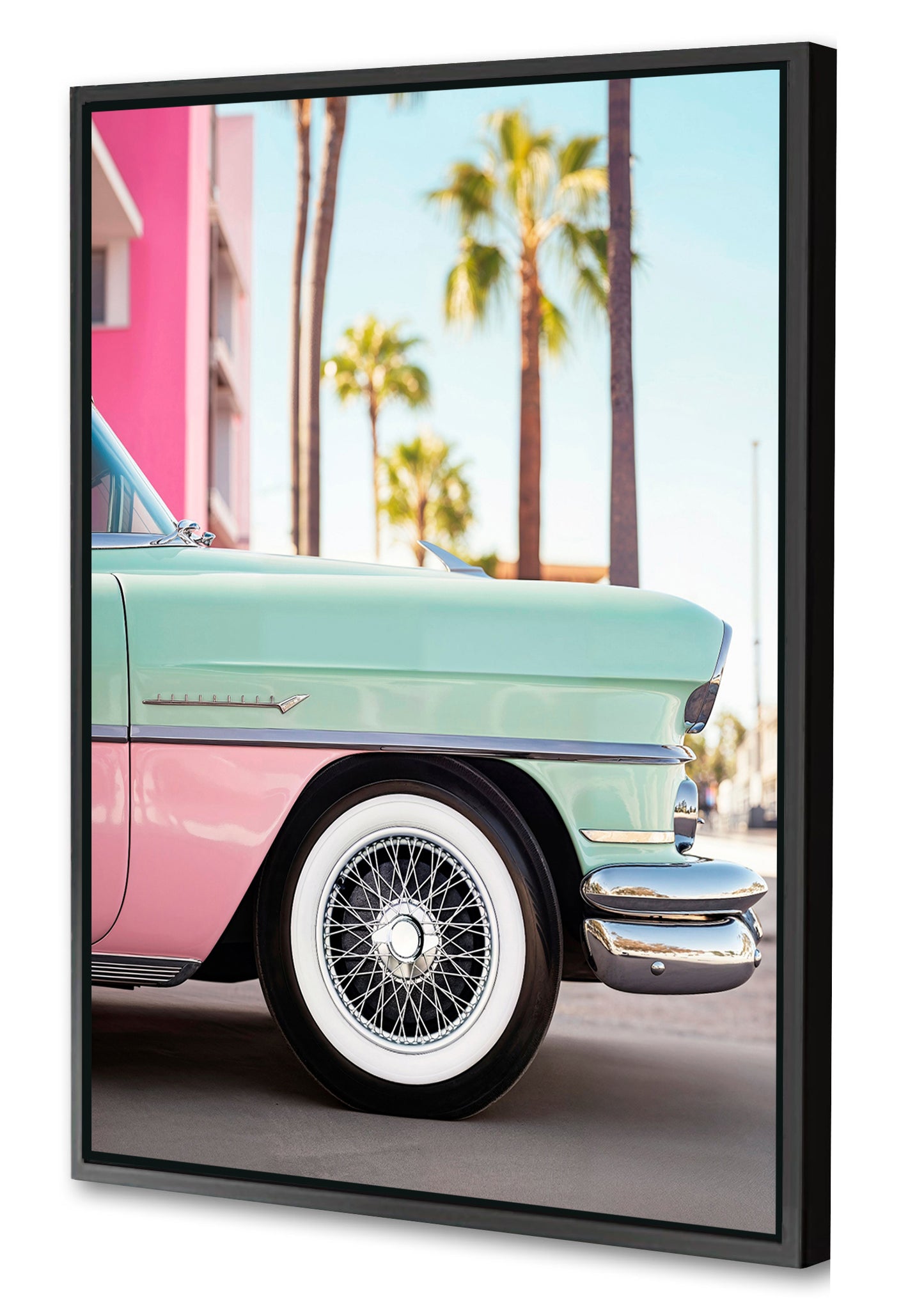 Philippe Hugonnard -  California Dreaming LA Retro Car