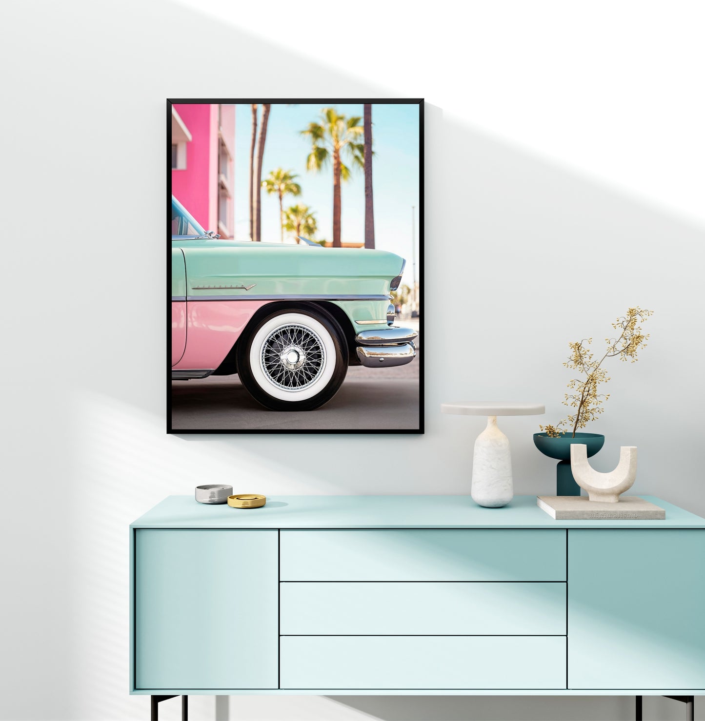 Philippe Hugonnard -  California Dreaming LA Retro Car