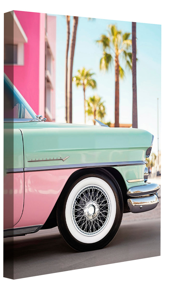 Philippe Hugonnard -  California Dreaming LA Retro Car
