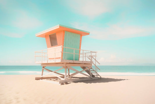 Philippe Hugonnard -  California Dreaming Lifeguard Tower Moods
