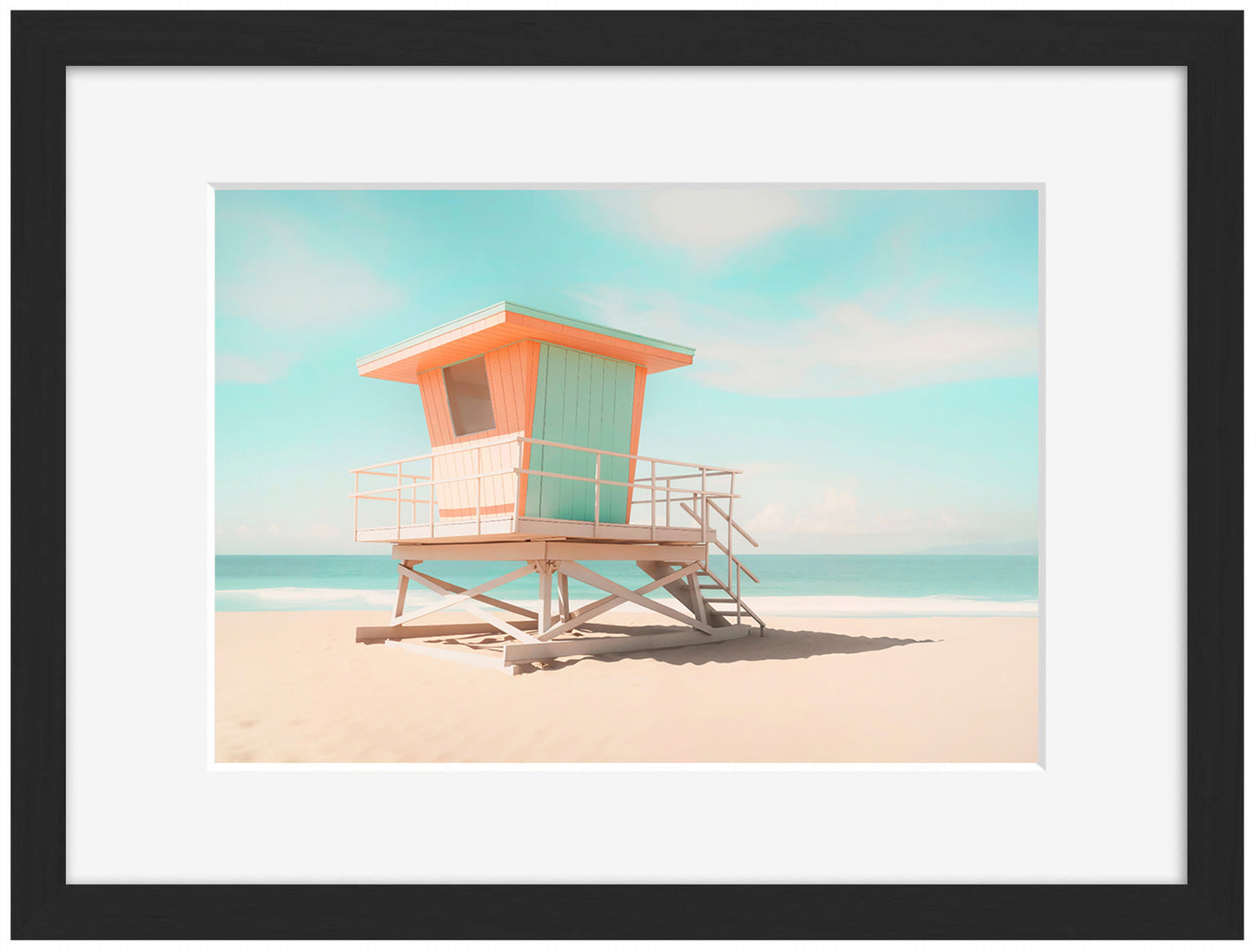 Philippe Hugonnard -  California Dreaming Lifeguard Tower Moods