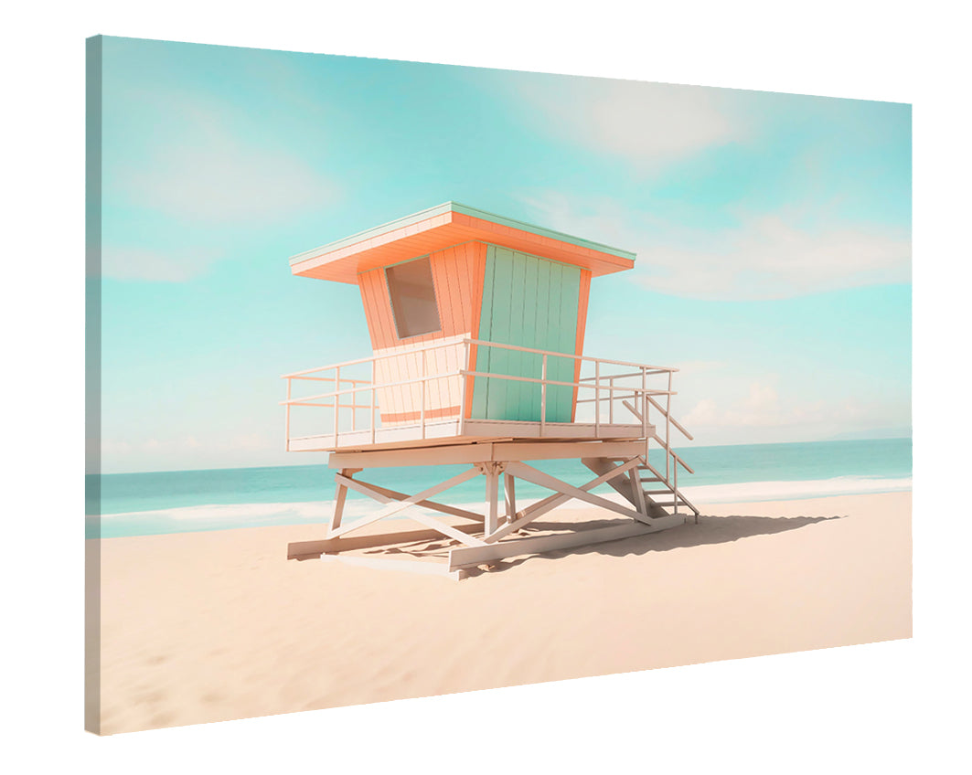 Philippe Hugonnard -  California Dreaming Lifeguard Tower Moods