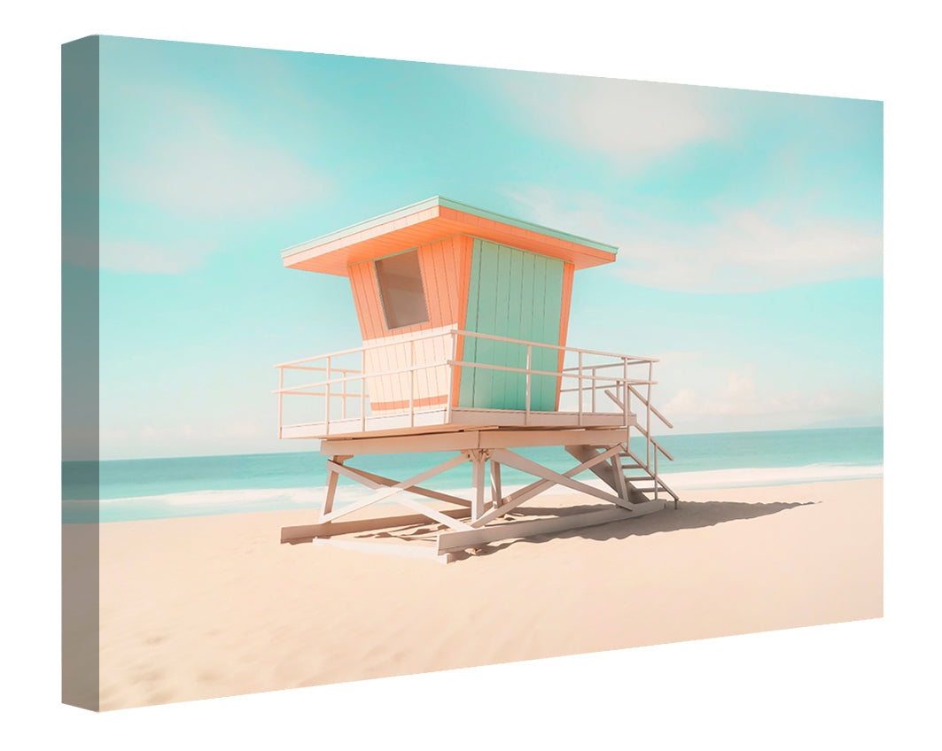Philippe Hugonnard -  California Dreaming Lifeguard Tower Moods