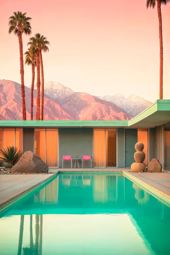 Philippe Hugonnard -  California Dreaming Motel 66 Palm Springs