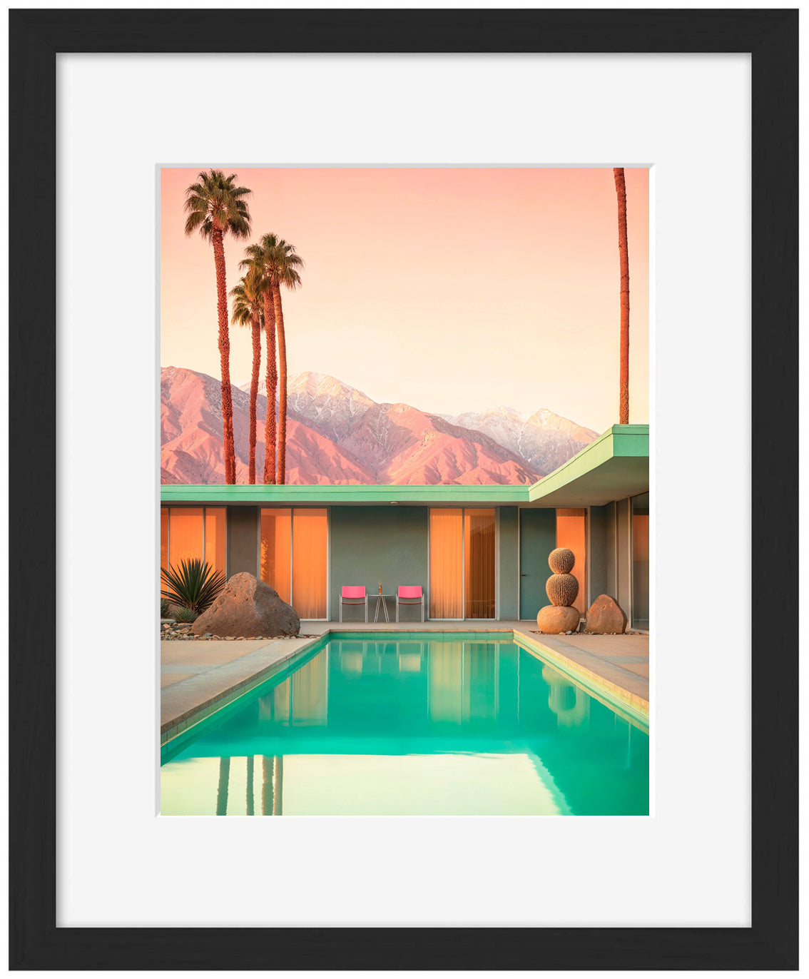 Philippe Hugonnard -  California Dreaming Motel 66 Palm Springs