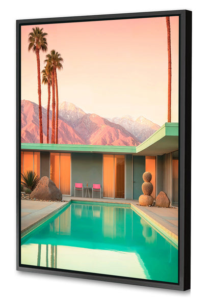 Philippe Hugonnard -  California Dreaming Motel 66 Palm Springs