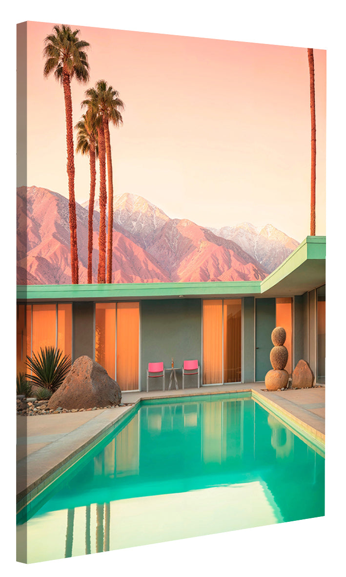 Philippe Hugonnard -  California Dreaming Motel 66 Palm Springs