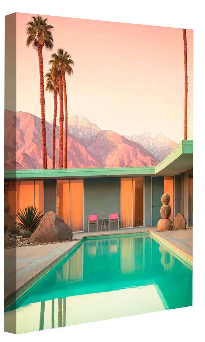 Philippe Hugonnard -  California Dreaming Motel 66 Palm Springs