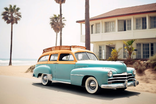Philippe Hugonnard -  California Dreaming Nostalgic Car